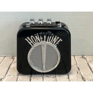 Danelectro Honeytone Mini Amplifier Black Guitar Amp Tested Working